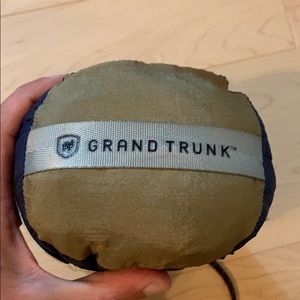 Grand Trunk Single Parachute Nylon Hammock